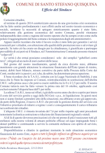 lettera aperta