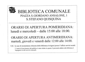 orario apertura