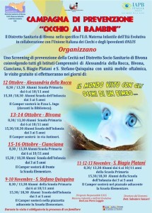 occhi0 ai bambini