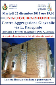Inaugurazione
