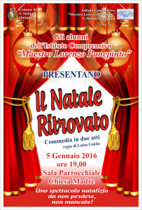 Il Natale ritrovato (commedia)