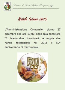 Nozze d'Oro