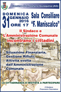 Assemblea cittadina per domenica