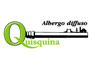 logo albergo diffuso bianco