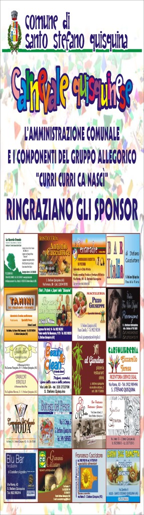 2 manifesto carnevale sponsor