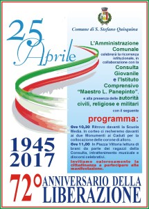 manifesto 25 aprile