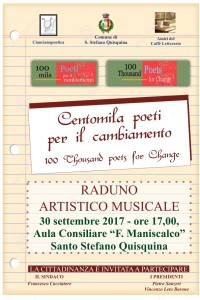 100.000 poeti x il cambiamento