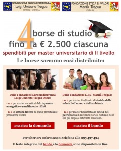 borse di studio